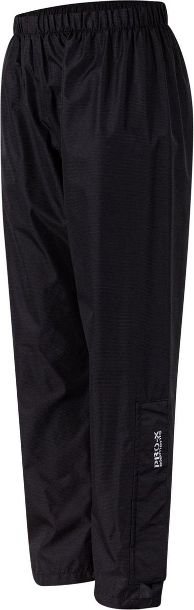 Pro-x Elements Regenbroek Lasse Junior Polyester Zwart Maat 152