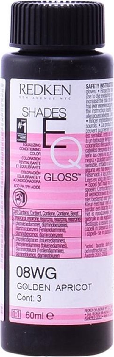 Shades Eq #08wg Golden Apricot 60 ml