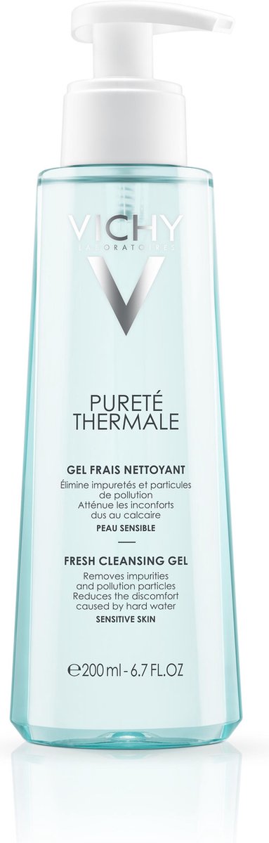 Vichy Pureté Thermale Reinigingsgel 200ML