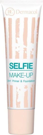 DERMACOL SELFIE MAKE-UP - 2-IN-1 PRIMER & FOUNDATION 25ML - NR. 2