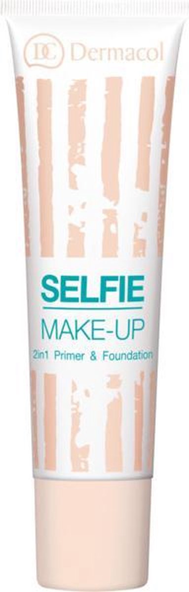 DERMACOL SELFIE MAKE-UP - 2-IN-1 PRIMER & FOUNDATION 25ML - NR. 2