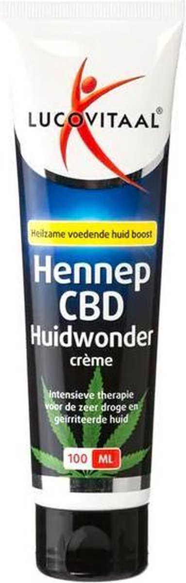 Lucovitaal Cbd huidwonder crème