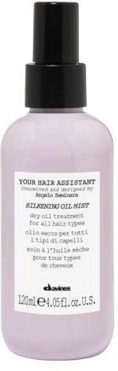Davines Your Hair Assistent Silkening Oil Mist 120ml