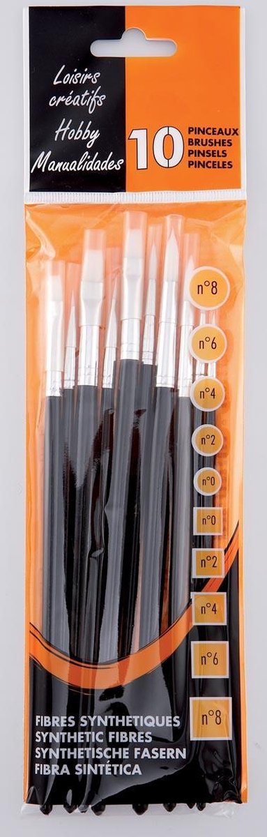 11x Hobbypenseel