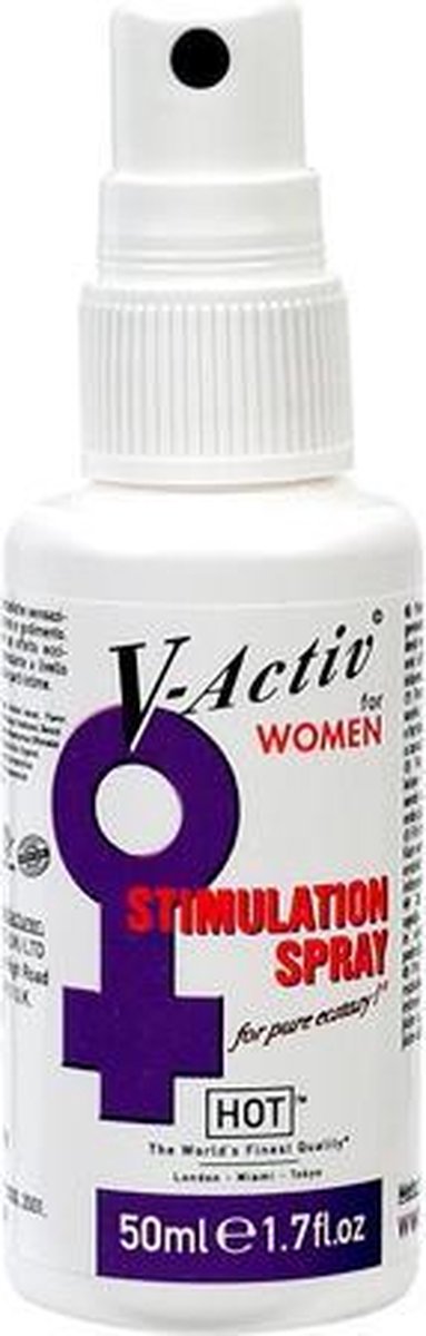 HOT - Stimulatie spray vrouwen 50 ml