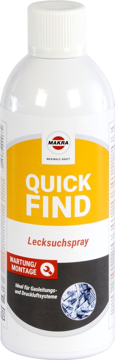 Makra QUICK FIND / Lekzoek spray