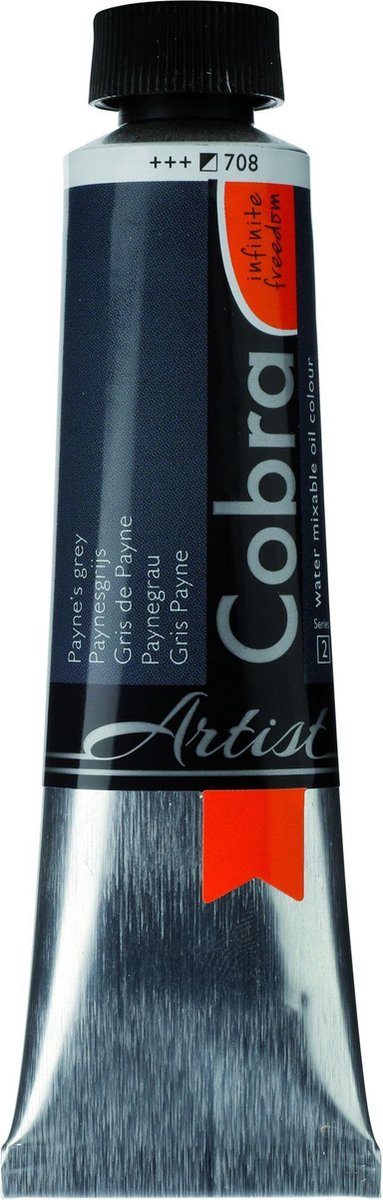 Cobra Artists Olieverf serie 2 Payne's Grey (708) 40 ml