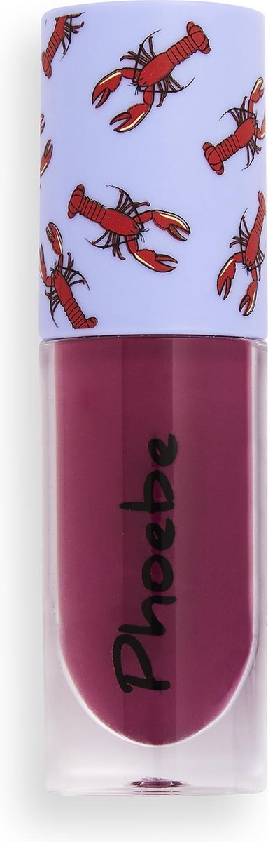 Makeup Revolution X Friends - Phoebe Pout Bomb Lipgloss