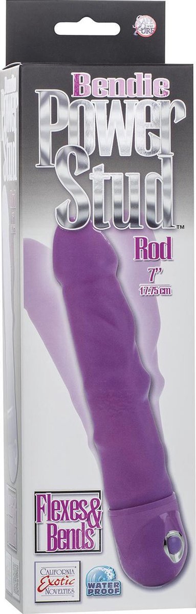 Bendie Power Stud - Paars - Vibrator