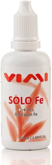 VIMI SOLO Fe - Ijzer voor Aquarium Planten - Aquarium Planten Voeding - 50ml. geconcentreerd
