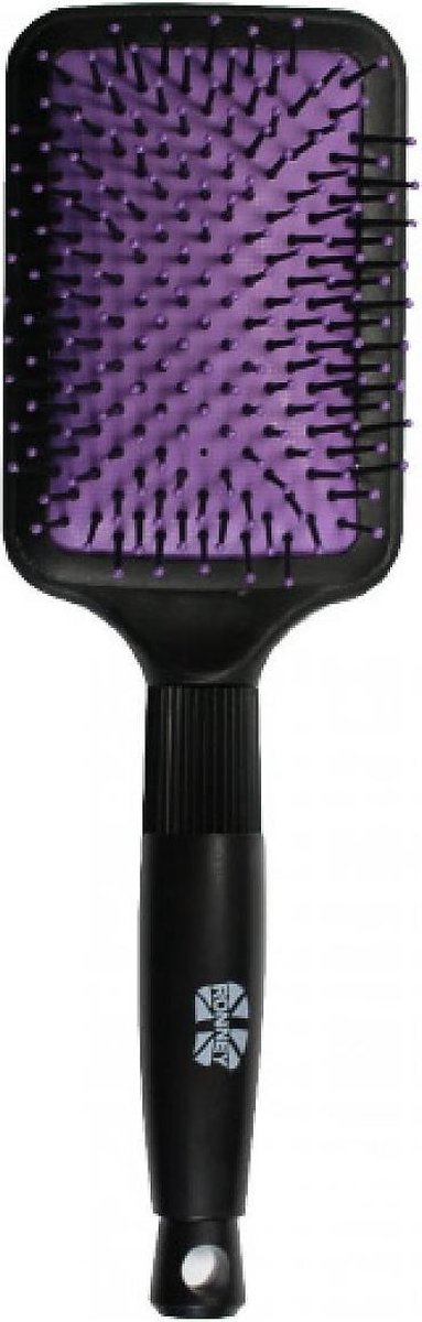 RONNEY Professional Paddle Brush 128 - Haarborstel - Brede Paddle Brush