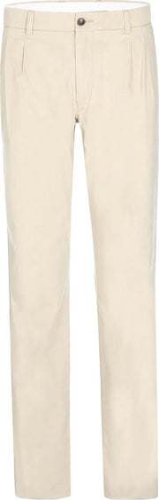 Steppin' Out MannenBroek Classic Chino w/Pleats Khaki Katoen Maat: 56