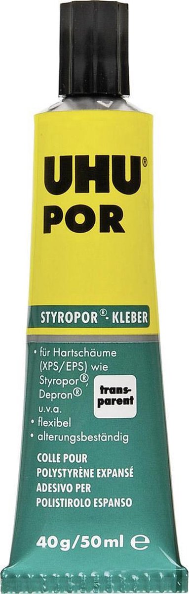 Uhu Styroporlijm - polystyreenlijm