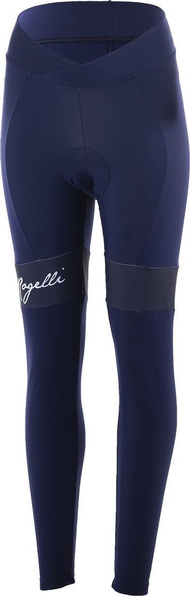 Select dames fietsbroek 010.504 maat L Blauw