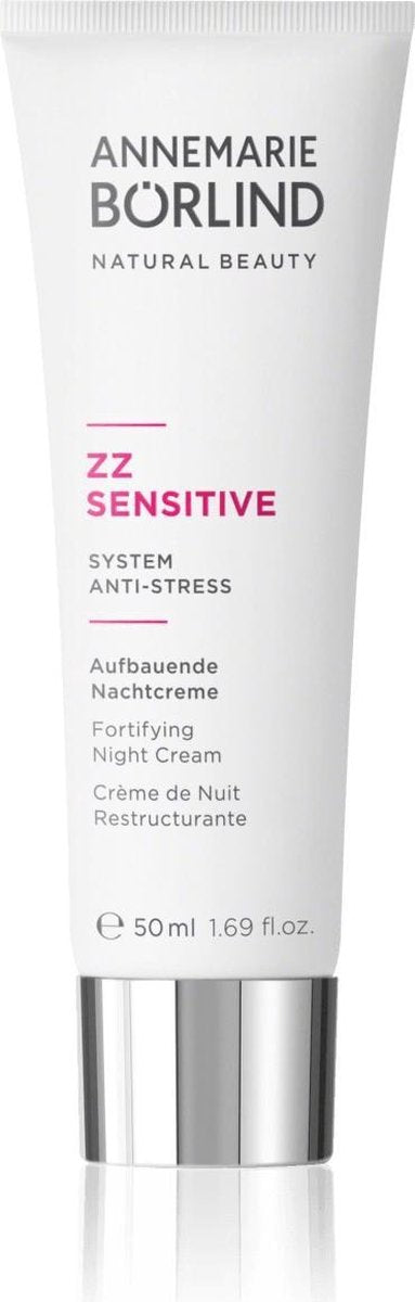 Annemarie Börlind ABZZSAN50 nachtcrème Gezicht 50 ml