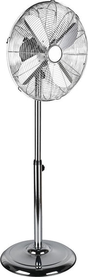 Ventilator - Torna Istido - Statiefventilator - Staand - Rond - Glans Chroom - Aluminium