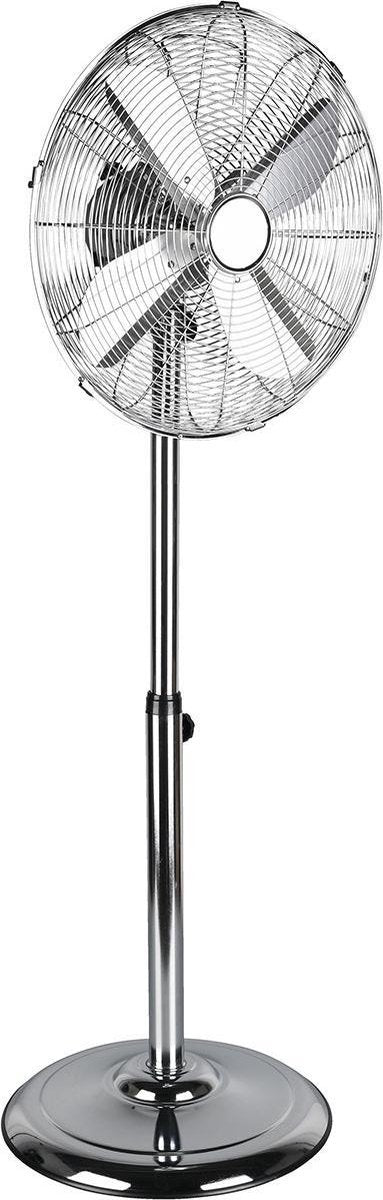 Ventilator - Torna Istido - Statiefventilator - Staand - Rond - Glans Chroom - Aluminium