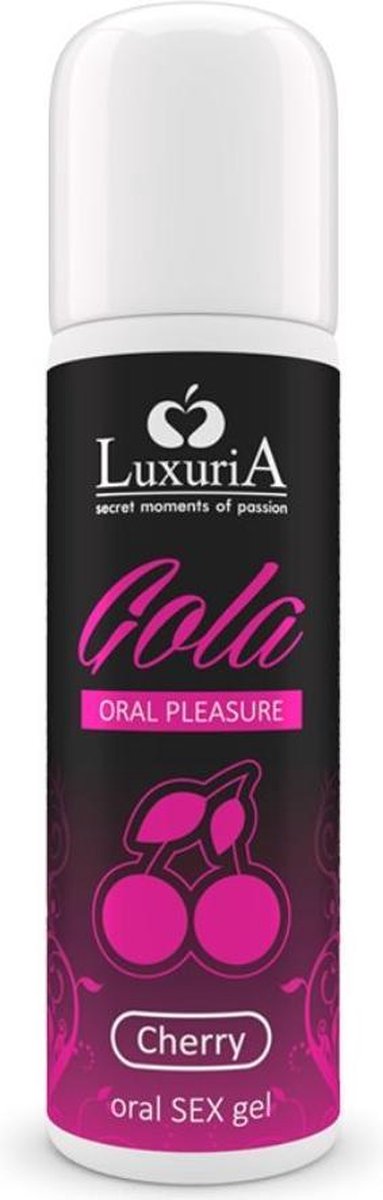 LUXURIA ORAL SEX GEL CHERRY FLAVOR 50 ML