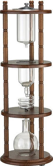 Klassieke Dutch Coffee maker / cold drip koffie toren - 750ml - rond model