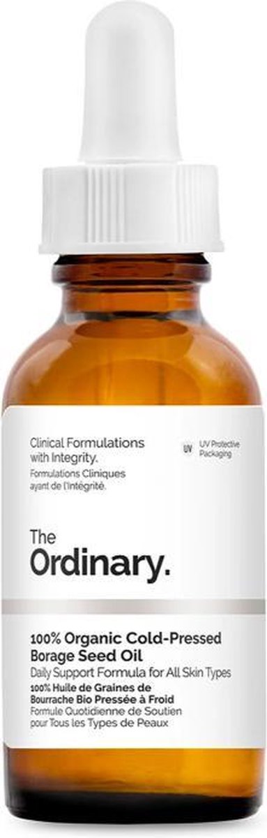 The Ordinary 100% Organic Cold-Pressed Borage Seed Oil