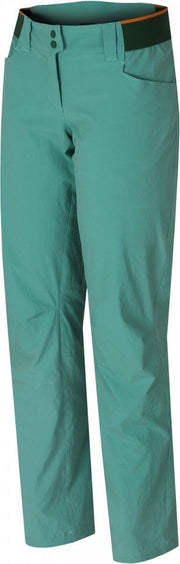 Hannah Outdoorbroek Nicole Dames Synthetisch Groen Mt 36