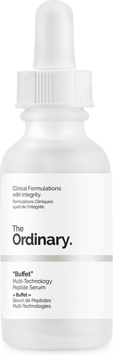 The Ordinary - Buffet Multi-Technology Peptide Serum - anti-aging serum