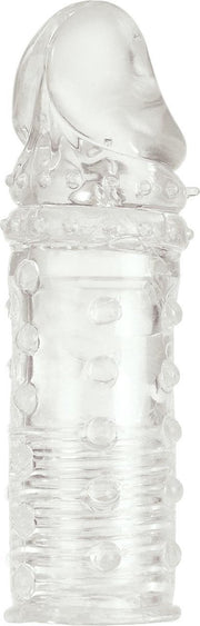 Adonis Extension - Penissleeve - Transparant - Ø 40 mm