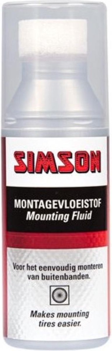 Simson Banden-Montagevloeistof - 50 ml.