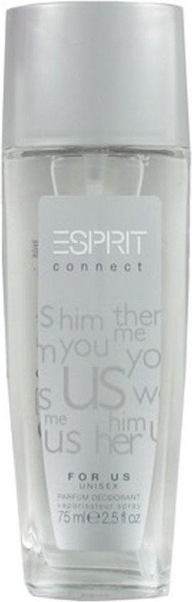 Esprit Deospray Unisex - Connect 75 ml.