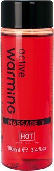 HOT Massageolie Active Warming 100 ml - Drogist - Massage