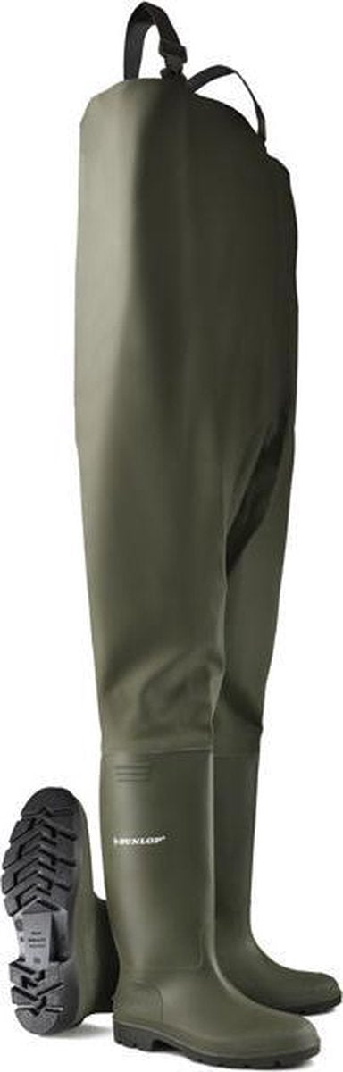 Dunlop - 388VP Waadbroek - Waadpak - Groen - Maat 45