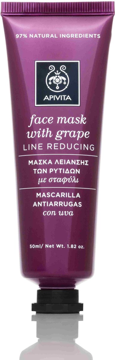 Apivita Face Care Masks & Scrubs Face Scrub With Grape Masker Anti-rimpel 50ml