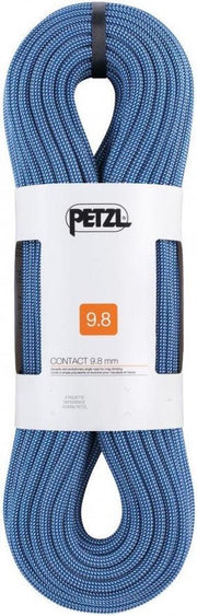 Petzl Contact 9.8mm soepel en licht enkeltouw 80m Groen