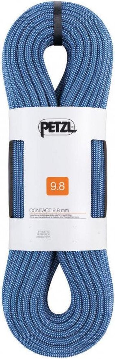 Petzl Contact 9.8mm soepel en licht enkeltouw 80m Groen