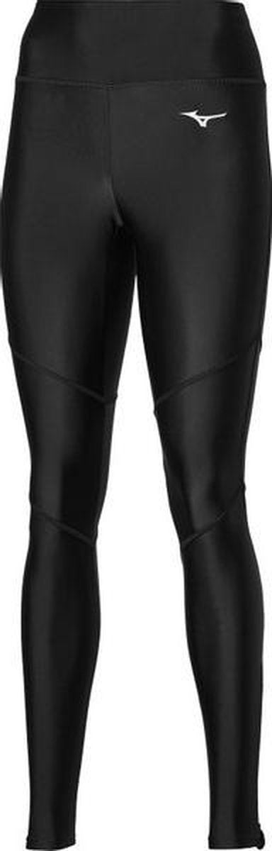 Mizuno Core Long Tight Dames - zwart - maat XS