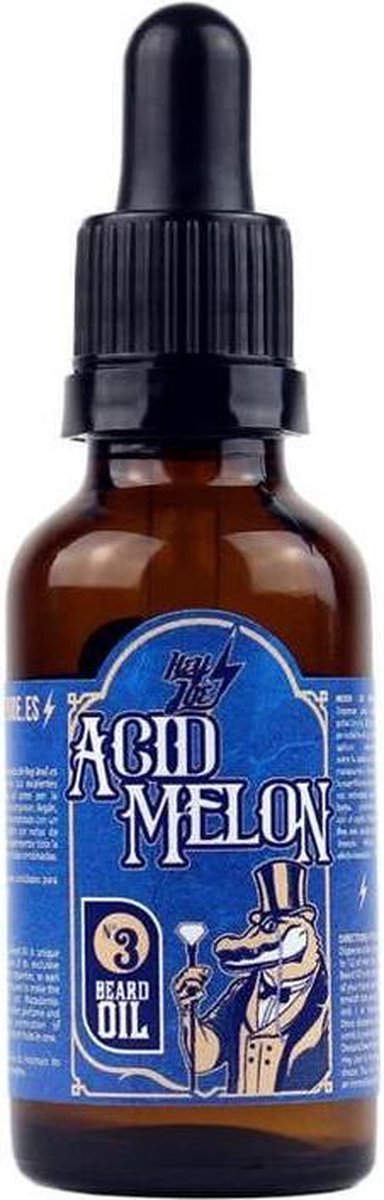 Hey Joe! Beard Oil No.3 Acid melon