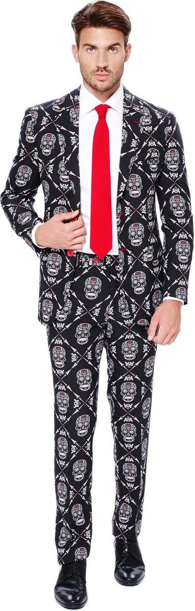 OppoSuits Haunting Hombre - Kostuum - Maat 48