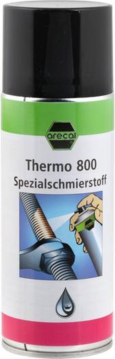 Reca Thermo 800 smeermiddel op koperbasis spuitbus 400 ml