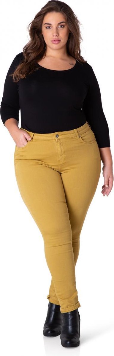 YESTA Mella Broek - Antique Gold - maat 0(46)