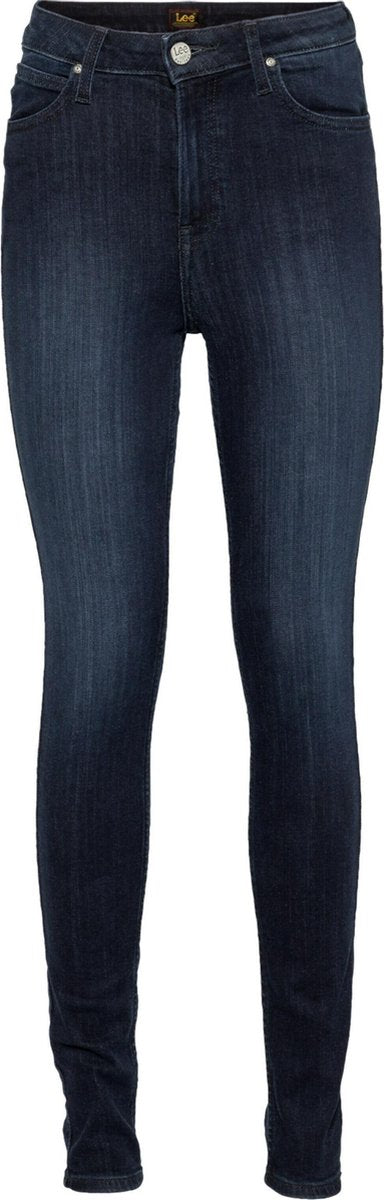 Lee jeans ivy Donkerblauw-28-31