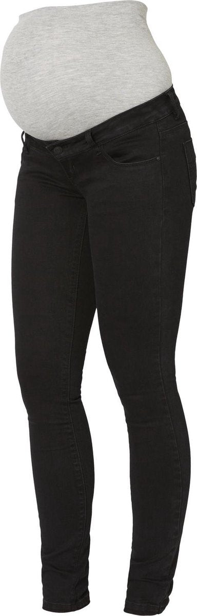 Mamalicious Lola Skinny Zwangerschapsjeans - Maat W26 x L32