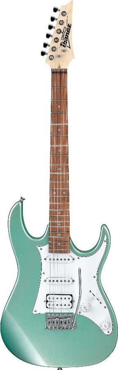 Elektrische gitaar Ibanez GRX40MGN Metallic Green