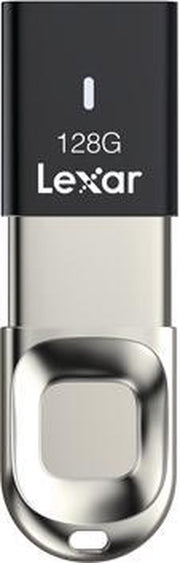 Lexar JumpDrive F35 128GB USB 3.0 Fingerprint new