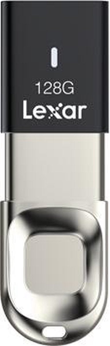 Lexar JumpDrive F35 128GB USB 3.0 Fingerprint new