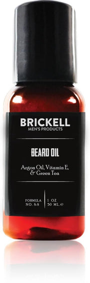 Brickell Men's Beard Oil 30 ml.