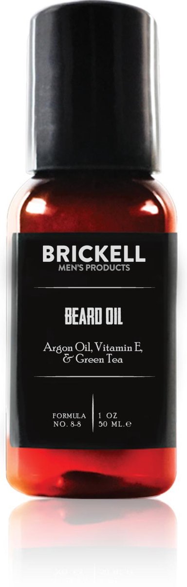Brickell Men's Beard Oil 30 ml.