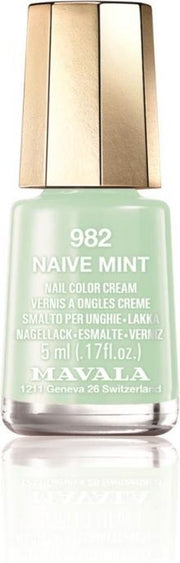 Mavala - 982 Naive Mint - Nagellak