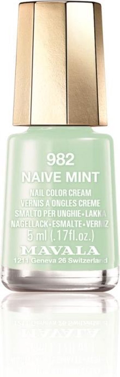 Mavala - 982 Naive Mint - Nagellak