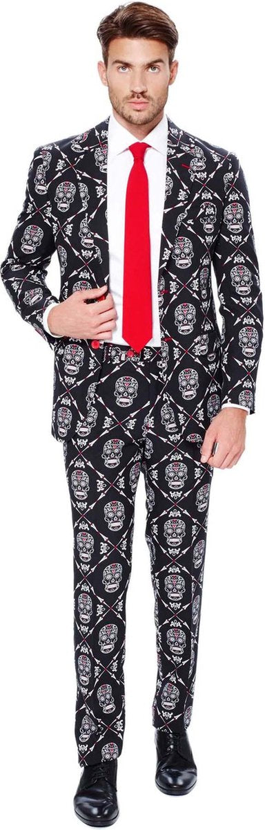 OppoSuits Haunting Hombre - Kostuum - Maat 50