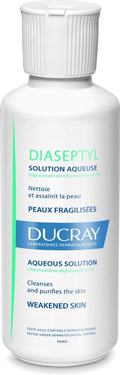 Ducray Diaseptyl Solution Lotion Beschadigde Huid 125ml